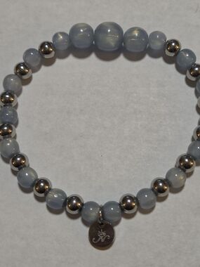 NOGU Blue Dreamscape Opal Cascade Bracelet
